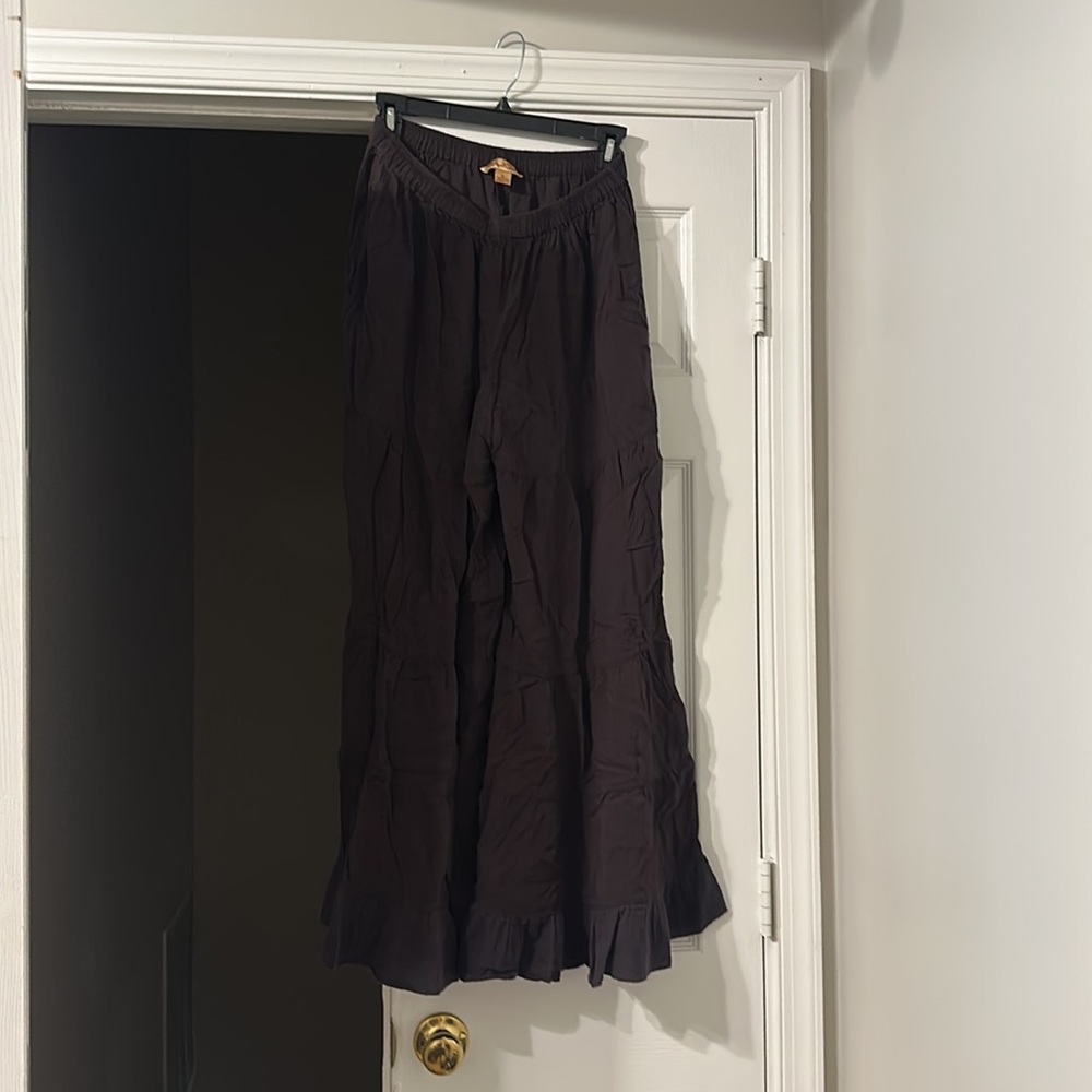 April Cornell wide leg pants